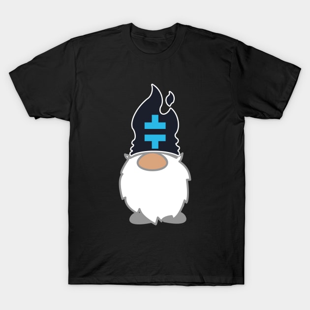 Theta Crypto Gnome Retirement Plan Funny Hodl T-Shirt by BonnaVida